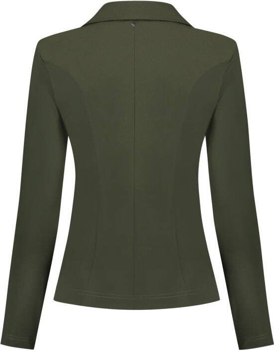 Helena Hart Blazer Chris overdracht , Groen, Dames