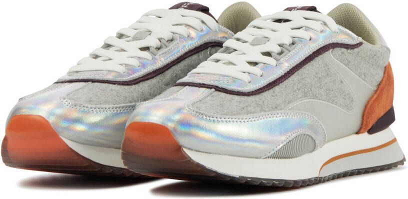 HOFF Dames leren dames sneakers conceptual