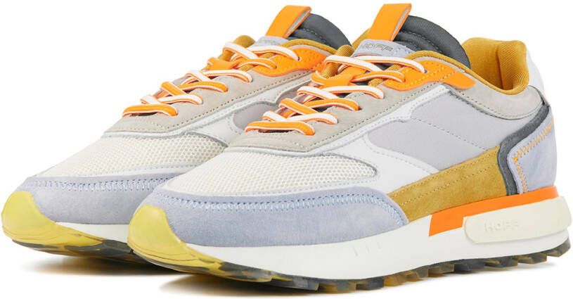 HOFF Sky Congo suède sneakers lichtblauw/multi