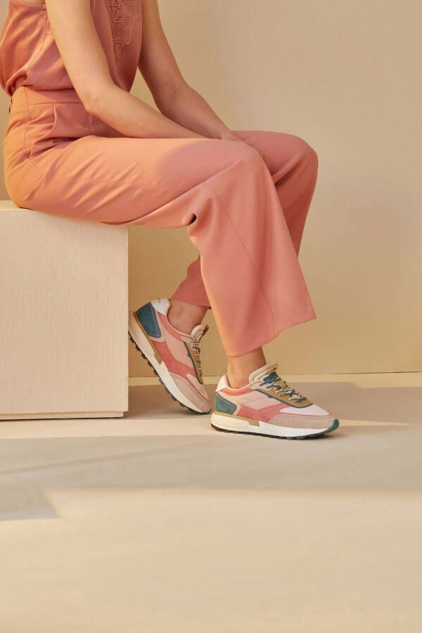 HOFF Dames leren dames sneakers samoa