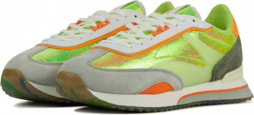 HOFF Dames leren dames sneakers surreal