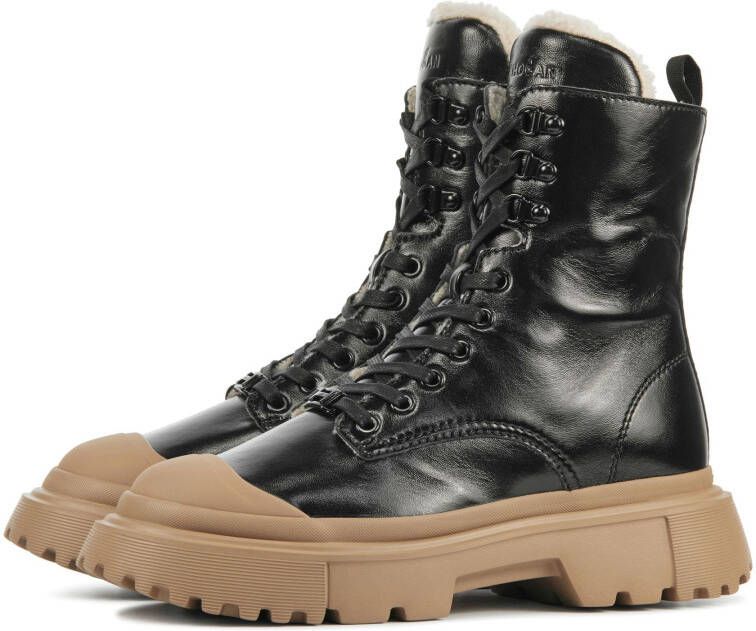 Hogan Dames leren dames enkellaarsjes hxw6190eo90