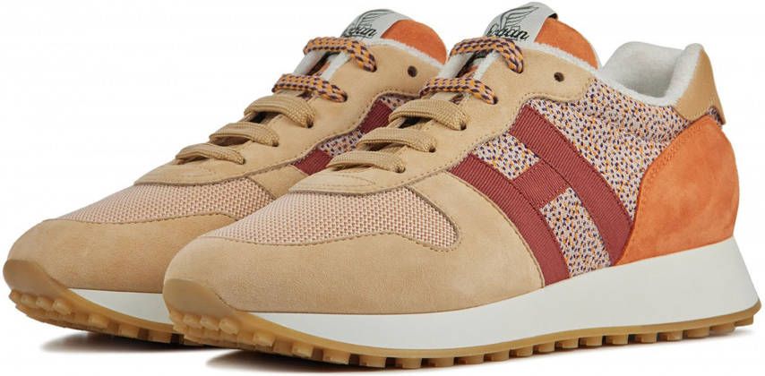 Hogan Dames leren dames sneakers hxw4290cm40