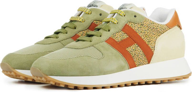 Hogan Dames leren dames sneakers hxw4290cm40