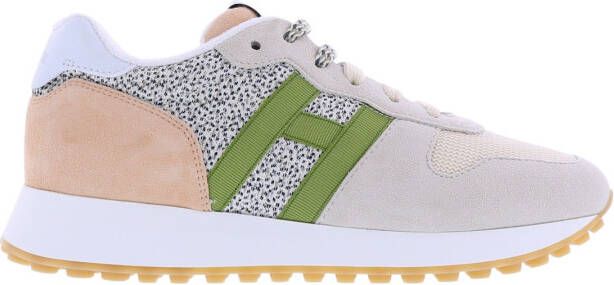 Hogan Sneakers Beige Dames