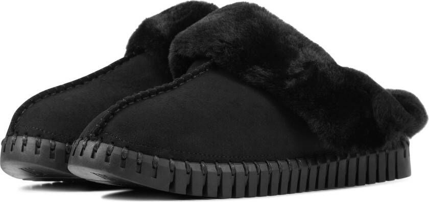 Ilse Jacobsen Dames leren dames pantoffels tulip 3871