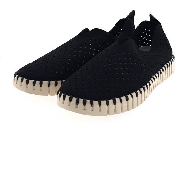 Ilse Jacobsen Hornbæk Tulip Sneakers , Zwart, Dames