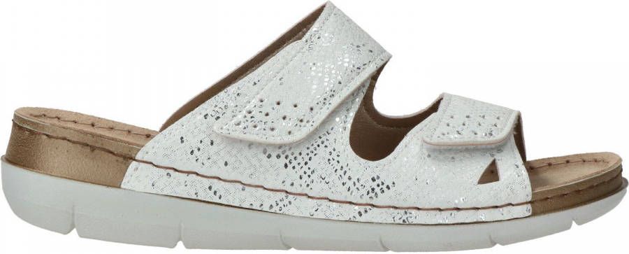 Inblue Inblu Slipper Dames Wit