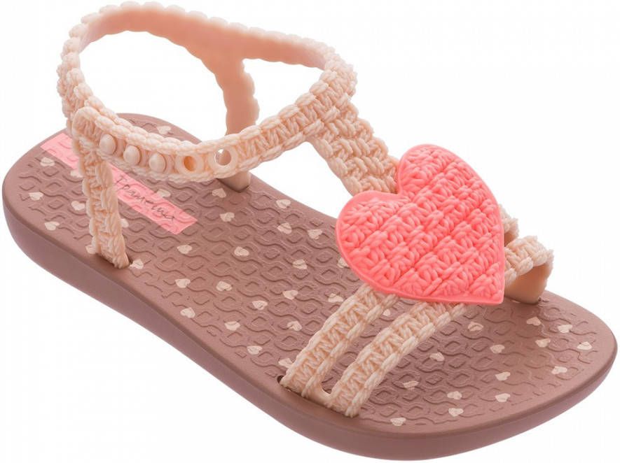 Ipanema My First teenslippers beige/roze
