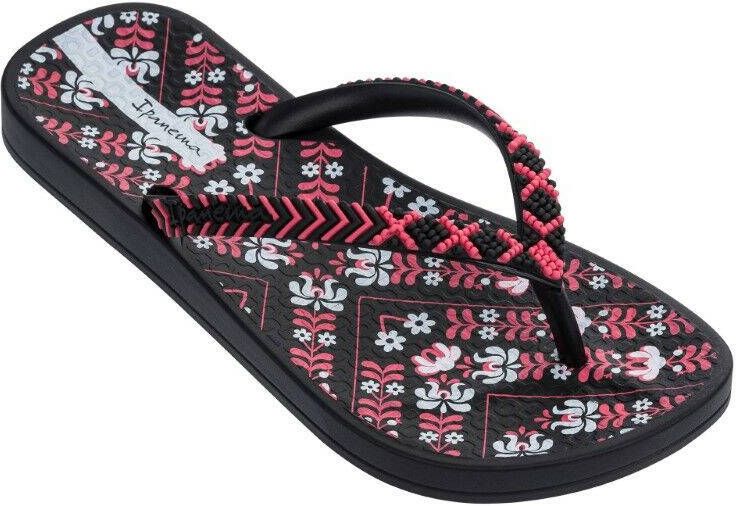 Ipanema Anatomic Lovely Kids teenslippers zwart
