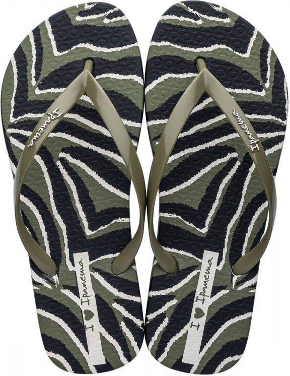 Ipanema Slippers vrouw animal print fem 83162.22482