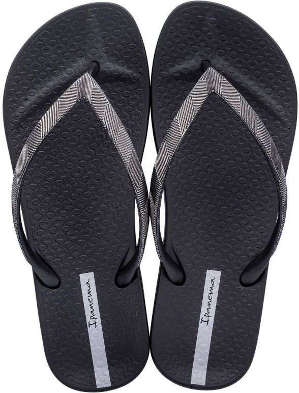 Ipanema anatomic mesh slippers zwart dames
