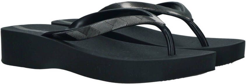 Ipanema Anatomic Mesh Plateau Slipper Dames Zwart