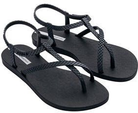 Ipanema Class Wish Dames Sandaal Zwart