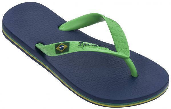 Ipanema Classic Brasil teenslippers blauw/groen