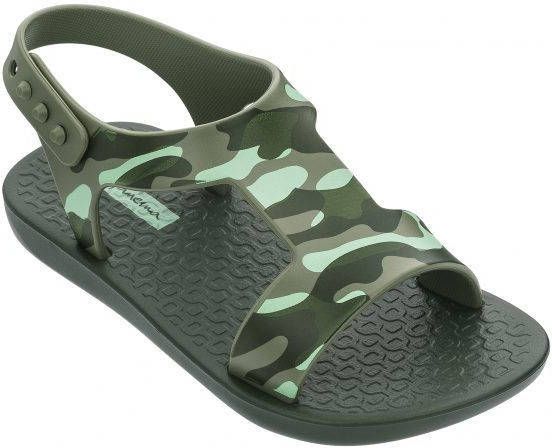 Ipanema Dreams Baby Sandaal Jongens Groen/Kahki