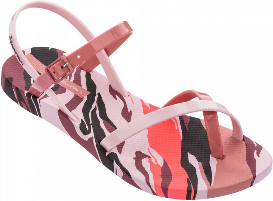 Ipanema Fashion Sandal sandalen roze/oudroze/zwart