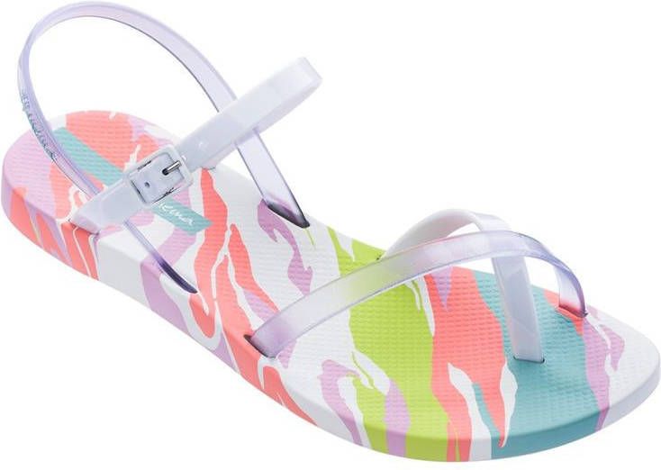 Ipanema Fashion Sandal sandalen wit/roze/limegroen