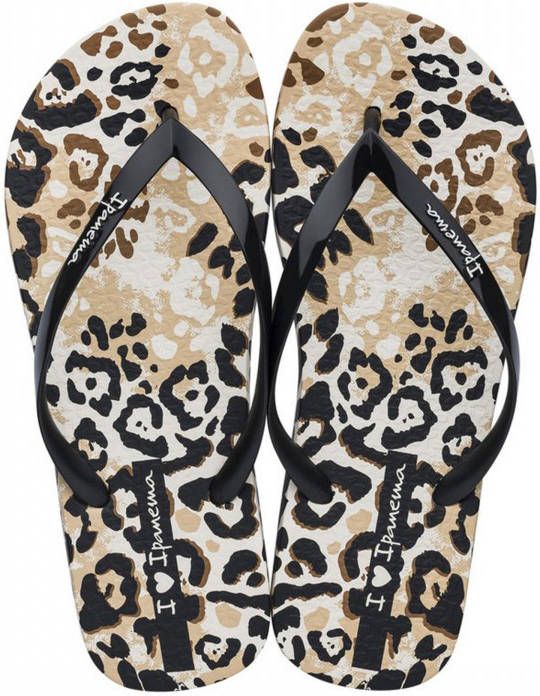 Ipanema Slippers vrouw i love safari fem 26456.20837