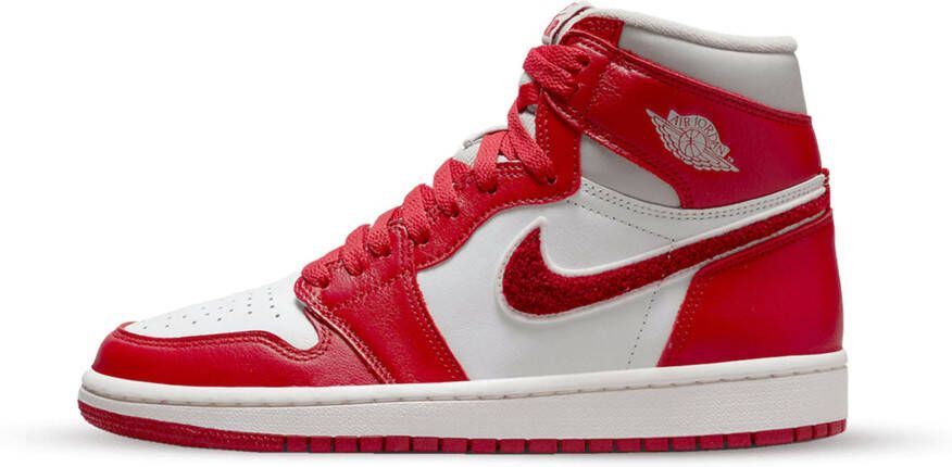 Jordan Air 1 High Varsity Red(2022), Rood, Dames