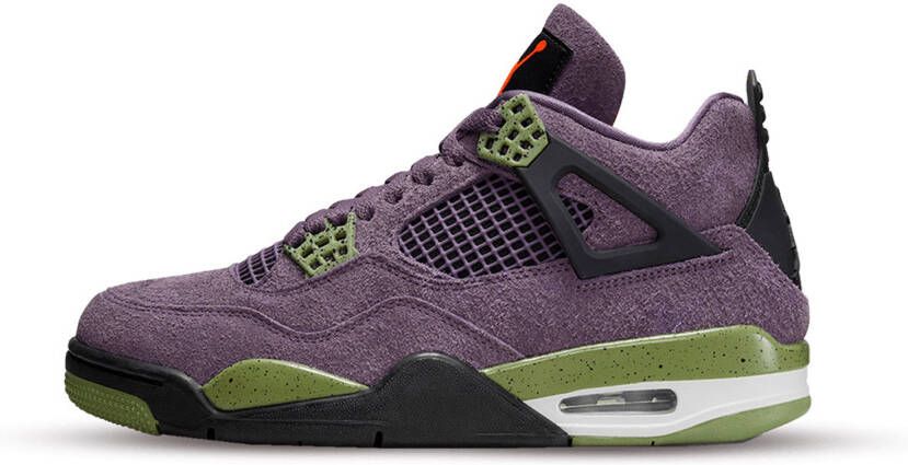 Jordan Air 4 Retro Canyon Purple(W), Paars, Dames
