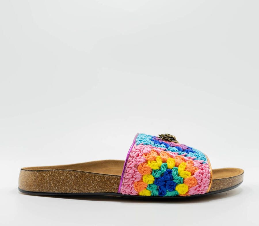 Kurt Geiger Slippers Blauw Dames