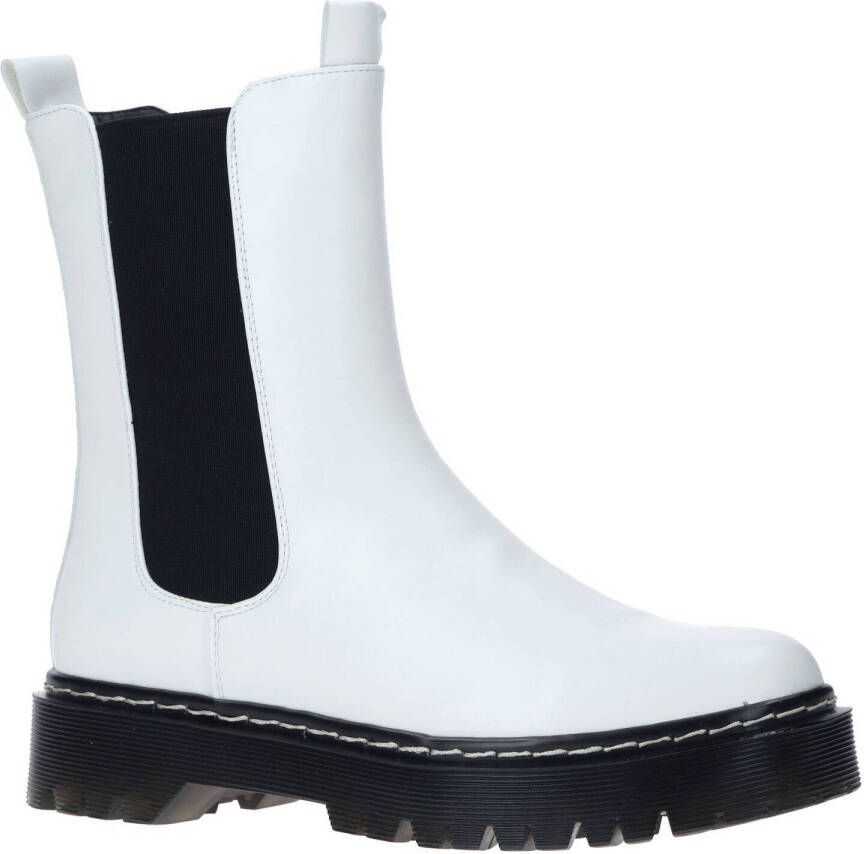 La strada Chelsea Boot Dames Wit
