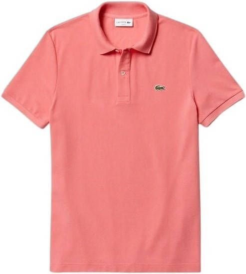 Lacoste Slim Fit Polo PH4012-F9C Roze-XL maat XL