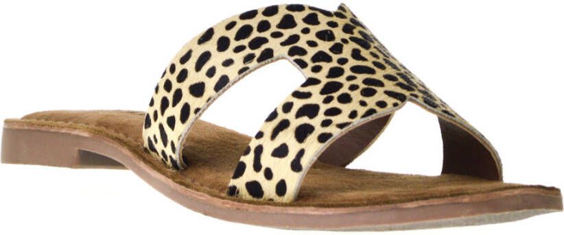 Lazamani Dames slippers dalmatian