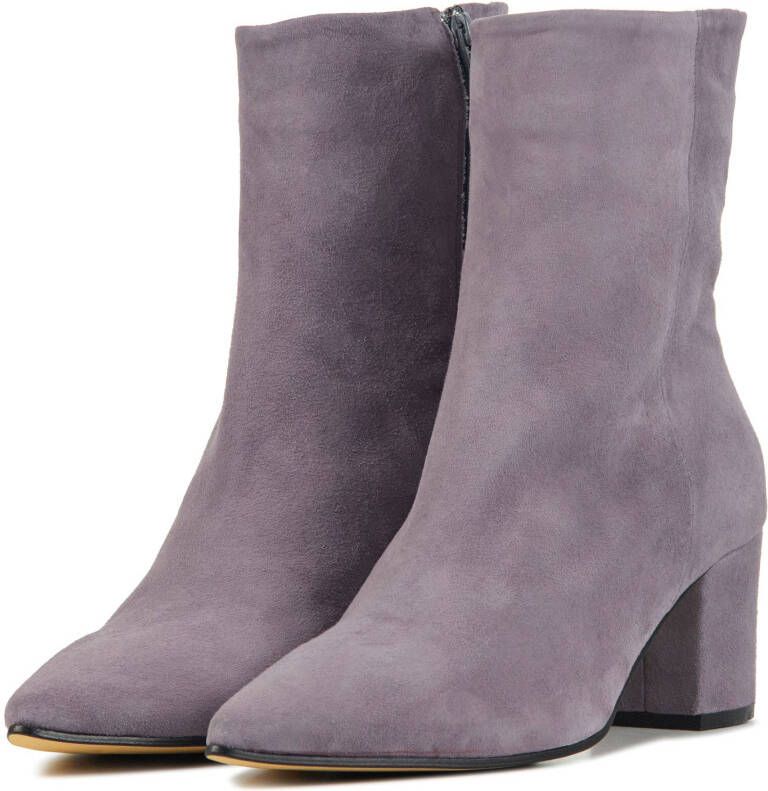 Lina Locchi Dames leren dames enkellaarsjes l1101 sue