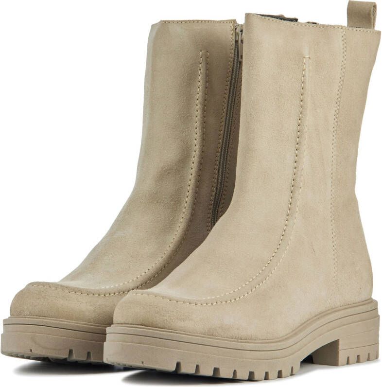 Lina Locchi Dames Leren EnkellaarsjesEnkellaarsjes