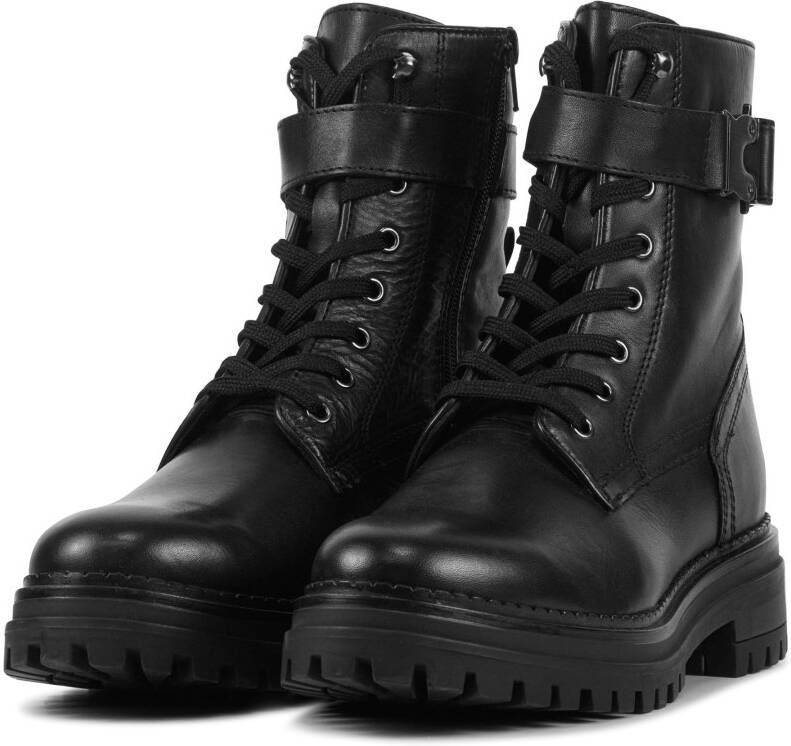 Lina Locchi Dames Leren EnkellaarsjesEnkellaarsjes