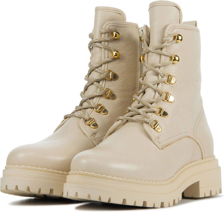 Lina Locchi Dames Leren EnkellaarsjesEnkellaarsjes