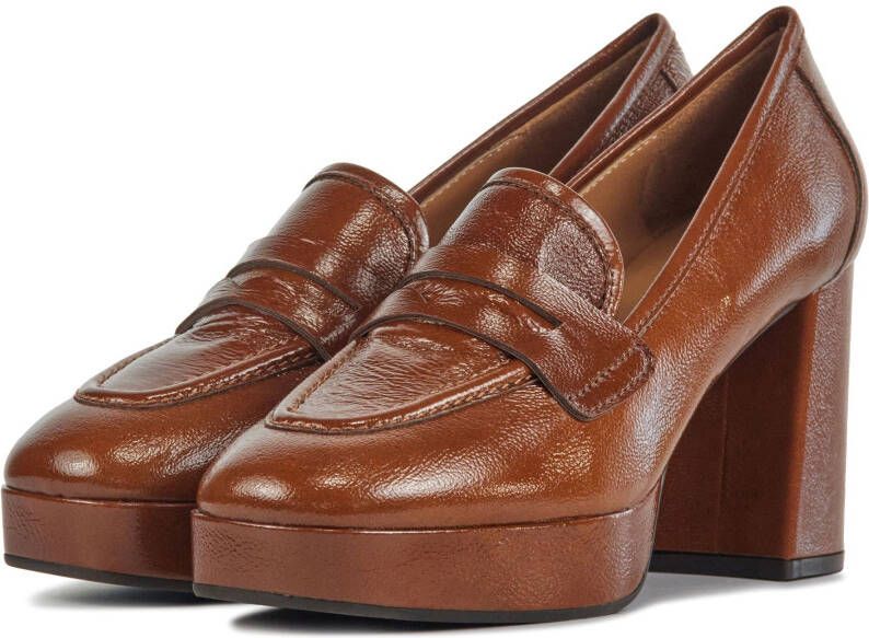 Lina Locchi Dames Leren InstapschoenenInstapschoenen