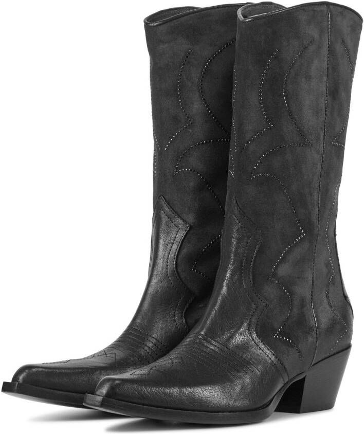 Lina Locchi Dames leren dames laarzen l1190