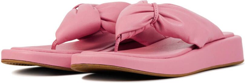 Lina Locchi Dames leren dames slippers l11