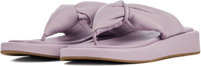Lina Locchi Dames leren dames slippers l11