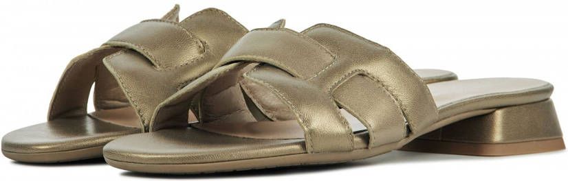 Lina Locchi Dames leren dames slippers s3048