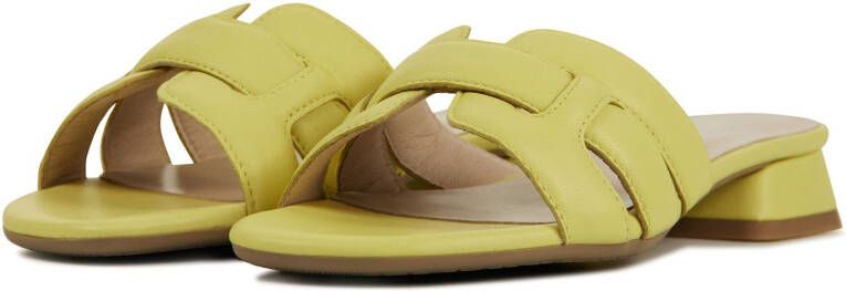 Lina Locchi Dames leren dames slippers s3048