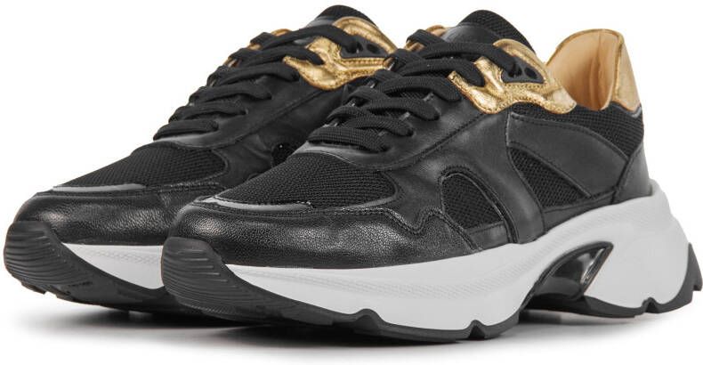 Lina Locchi Dames leren dames sneakers l1148