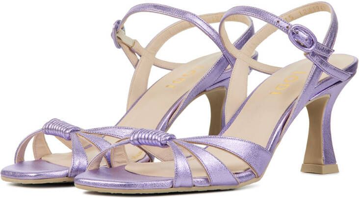 Lodi Dames leren dames sandalen linda