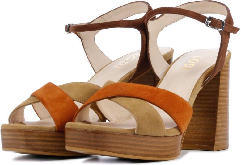 Lodi Dames leren dames sandalen uslo