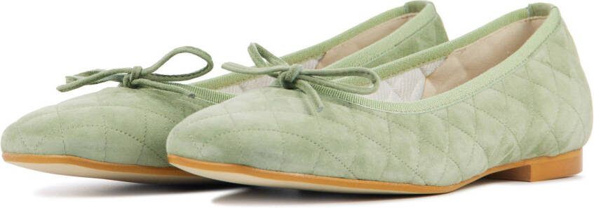 Mace Dames Leren Ballerina&apos, sBallerina&apos
