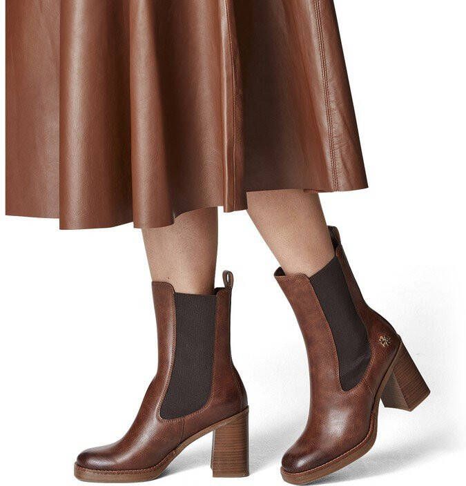 marco tozzi By guido maria kretschmer dames chelseaboot 2 2 85405 29 f breedte maat eu