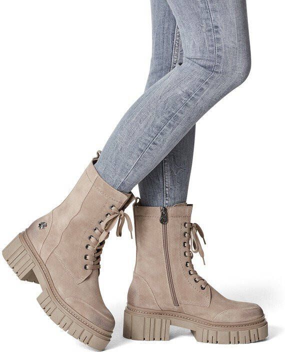 marco tozzi By guido maria kretschmer dames enkellaarsje 2 2 85207 29 f breedte maat eu