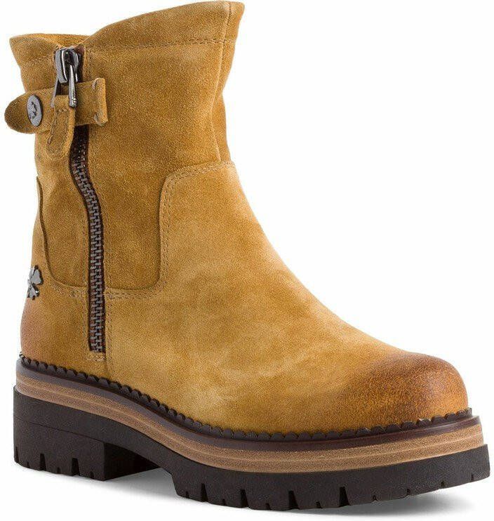 marco tozzi By guido maria kretschmer dames enkellaarsje 2 2 86400 27 f breedte maat eu