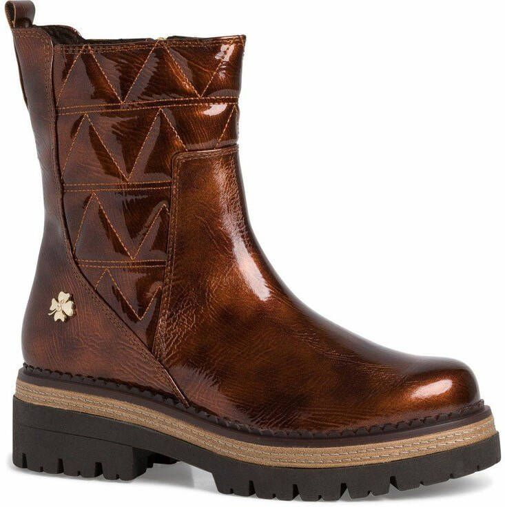 marco tozzi By guido maria kretschmer dames enkellaarsje 2 2 86421 37 f breedte maat eu