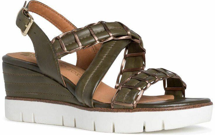 marco tozzi By guido maria kretschmer dames sandaaltje 2 2 88705 28 maat eu