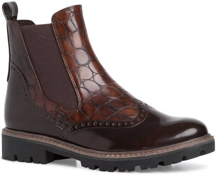 marco tozzi Dames chelseaboot 2 2 25433 29 f breedte maat eu