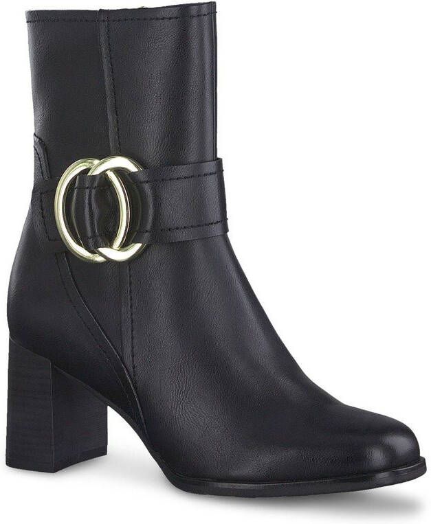 marco tozzi Dames enkellaarsje 2 2 25346 29 f breedte maat eu